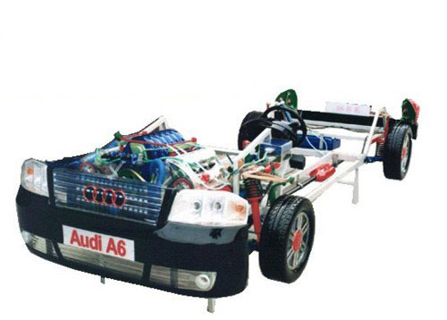 奧迪A6汽車教學(xué)模型,汽車教學(xué)設(shè)備,全車部件模型