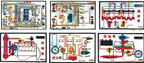 東風(fēng)EQ1090汽車(chē)程控電教板
