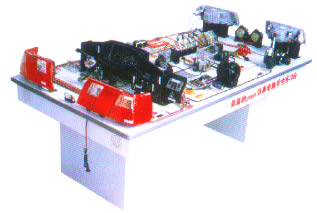 桑塔納2000GSI型轎車仿真電路學(xué)生實(shí)習(xí)臺(tái)(時(shí)代超人),汽車教學(xué)實(shí)習(xí)臺(tái)