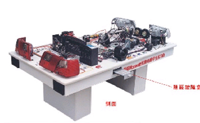 II桑塔納2000GSI仿真電路學(xué)生實(shí)習(xí)臺(tái)(含電噴實(shí)驗(yàn)系統(tǒng)),汽車電路實(shí)習(xí)臺(tái)